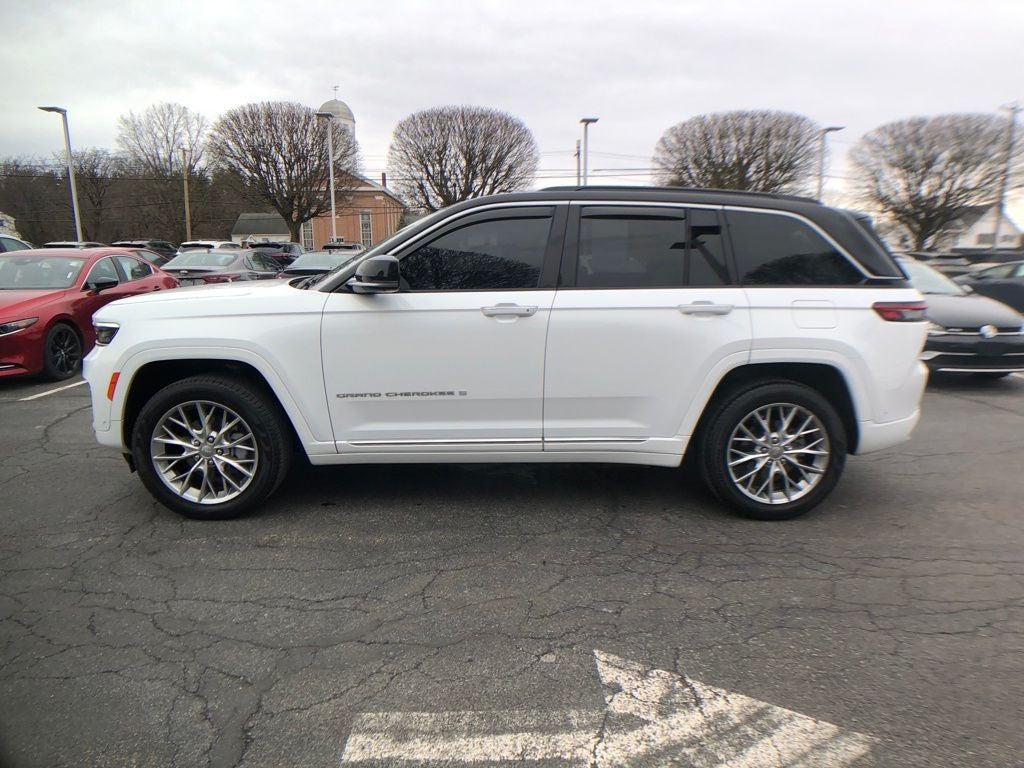2024 Jeep Grand Cherokee Summit