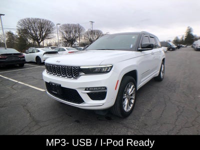 2024 Jeep Grand Cherokee Summit