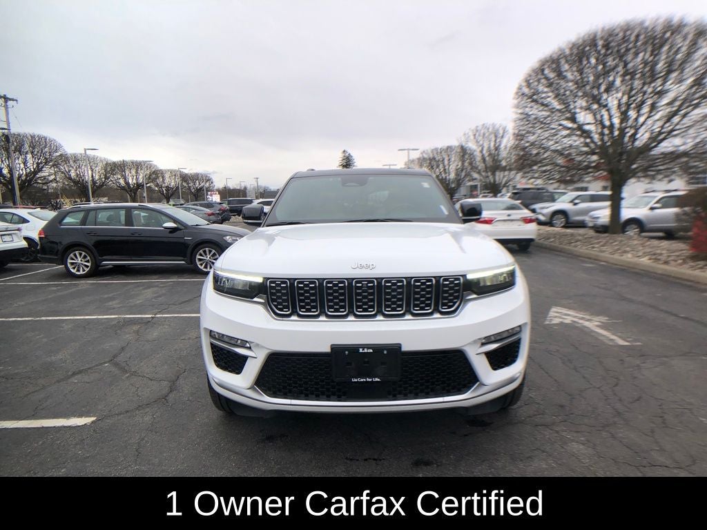 2024 Jeep Grand Cherokee Summit