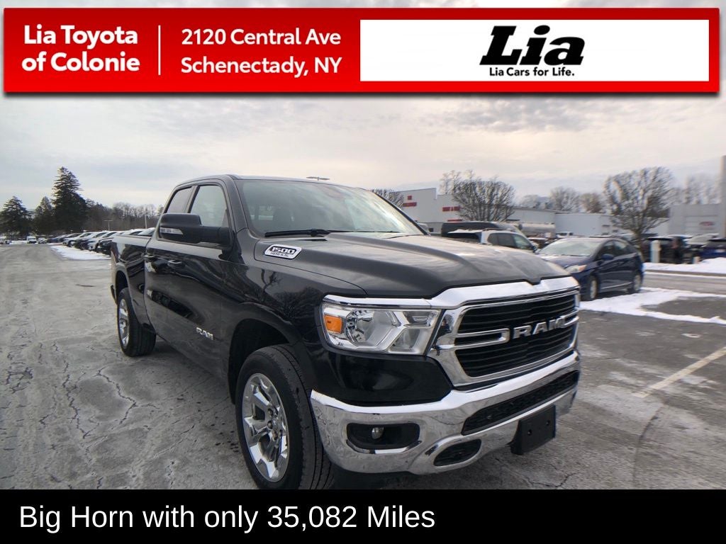2021 RAM 1500 Big Horn/Lone Star