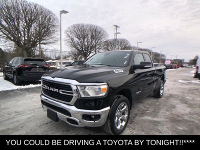 2021 RAM 1500 Big Horn/Lone Star