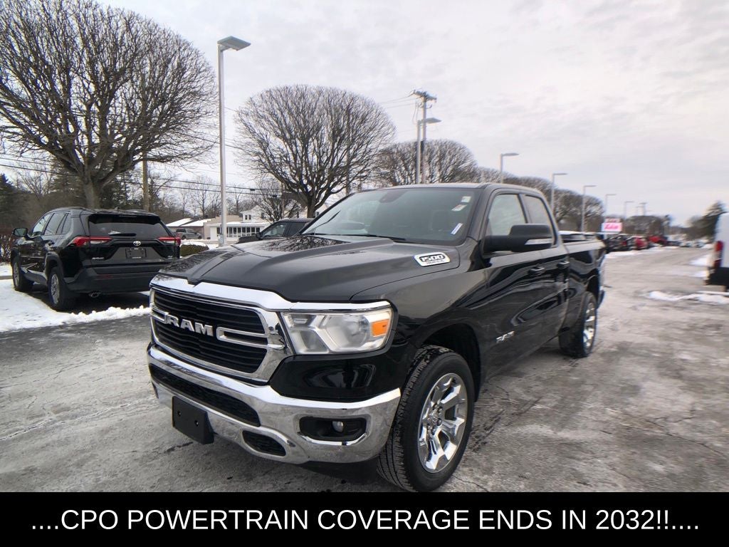 2021 RAM 1500 Big Horn/Lone Star