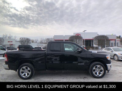 2021 RAM 1500 Big Horn/Lone Star