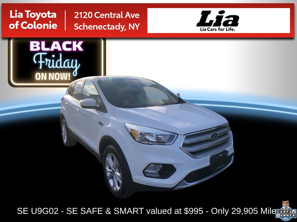 2019 Ford Escape SE