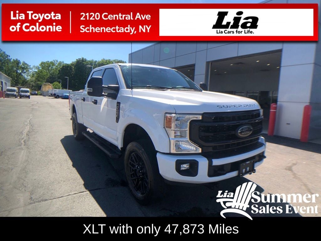 2022 Ford F-250SD XLT