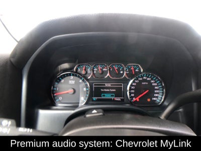 2018 Chevrolet Silverado 1500 LT LT1