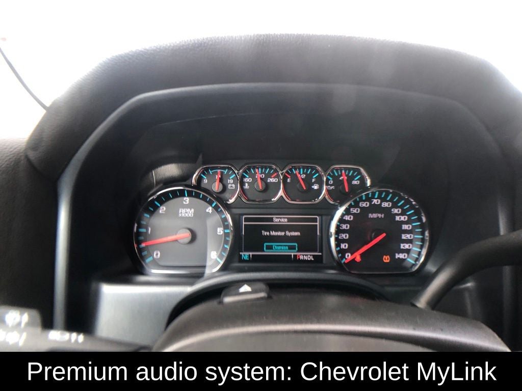 2018 Chevrolet Silverado 1500 LT LT1