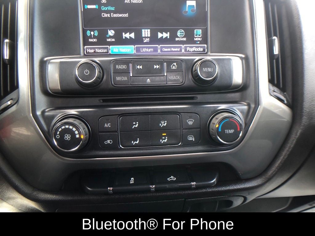 2018 Chevrolet Silverado 1500 LT LT1
