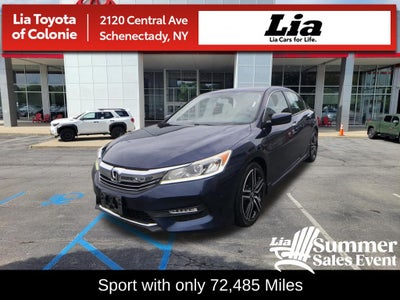 2017 Honda Accord Sport