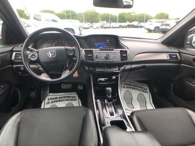 2017 Honda Accord Sport