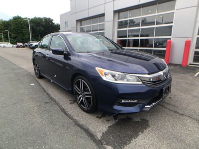 2017 Honda Accord Sport