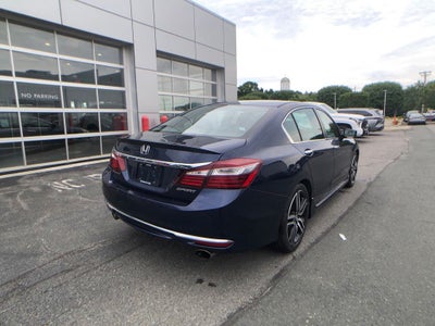 2017 Honda Accord Sport