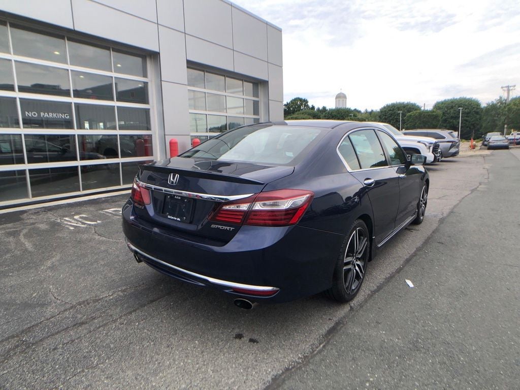 2017 Honda Accord Sport