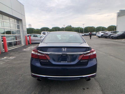 2017 Honda Accord Sport