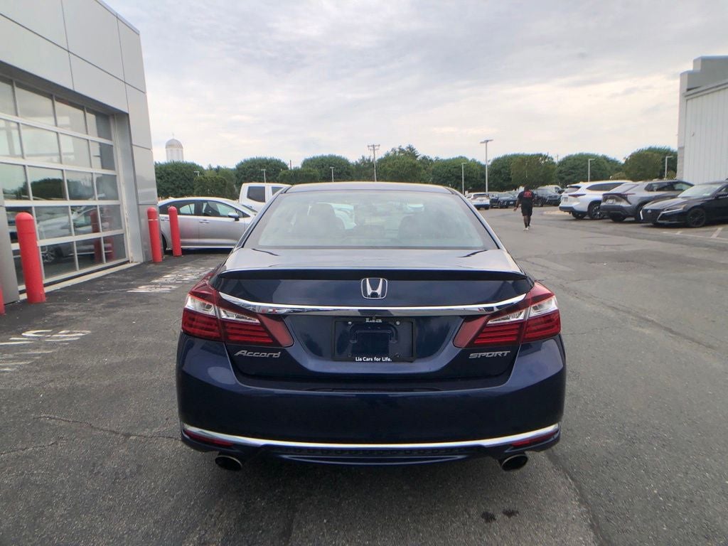 2017 Honda Accord Sport
