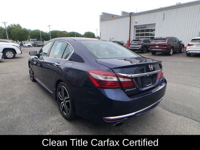 2017 Honda Accord Sport