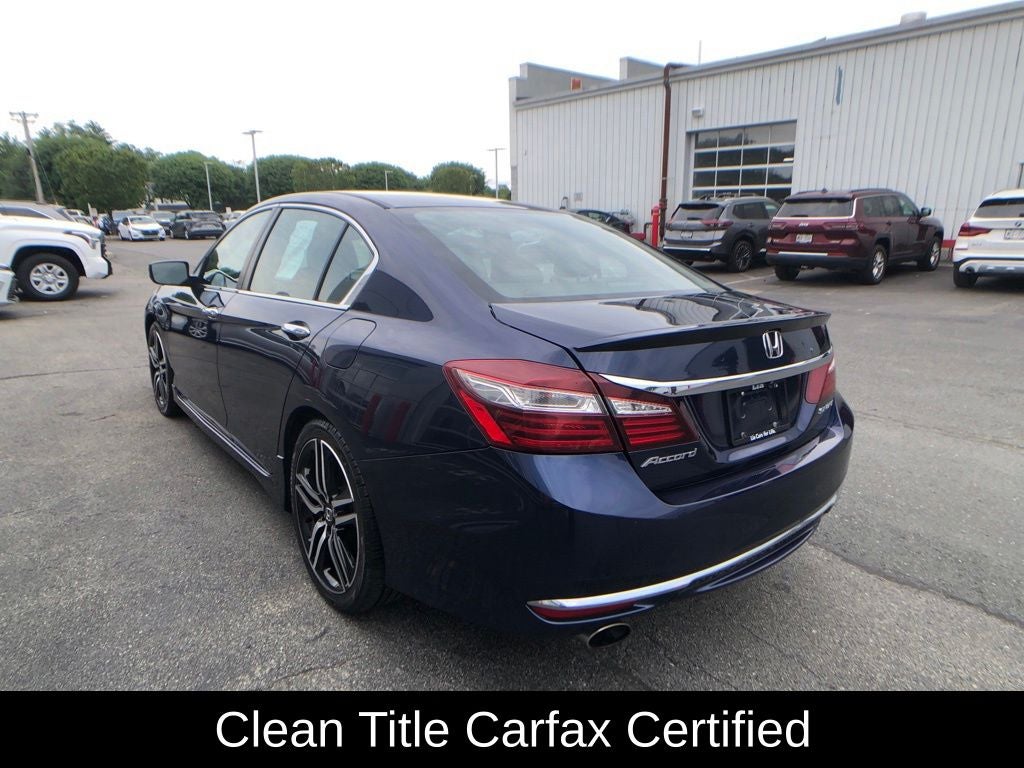 2017 Honda Accord Sport