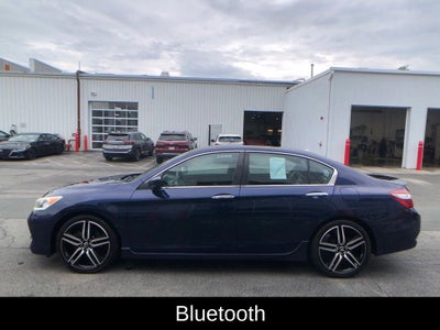 2017 Honda Accord Sport