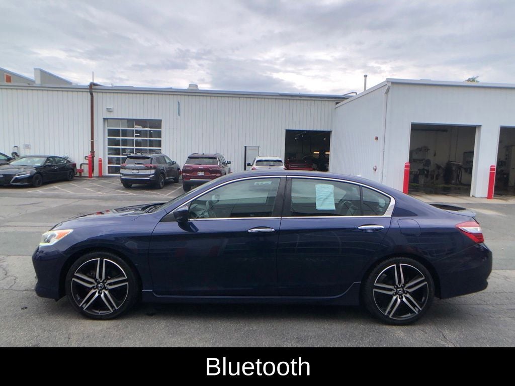 2017 Honda Accord Sport