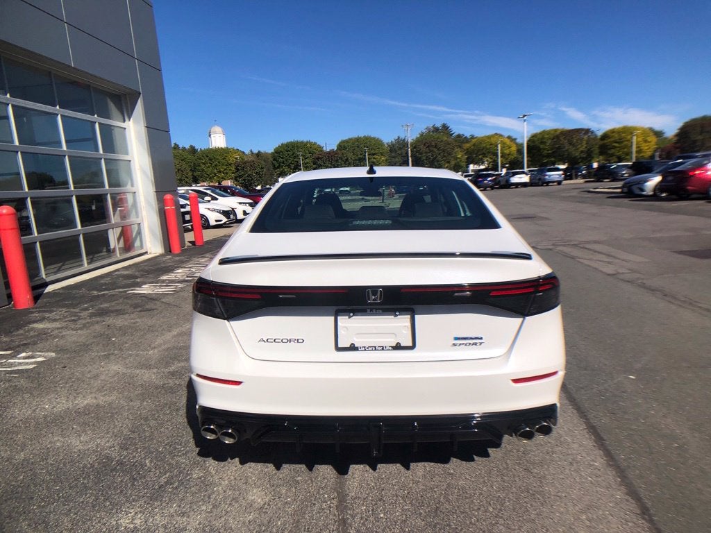 2023 Honda Accord Hybrid Sport