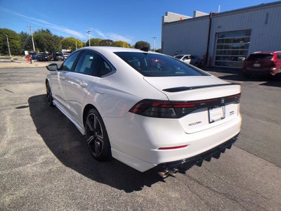 2023 Honda Accord Hybrid Sport