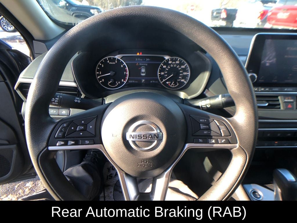 2020 Nissan Altima 2.5 S