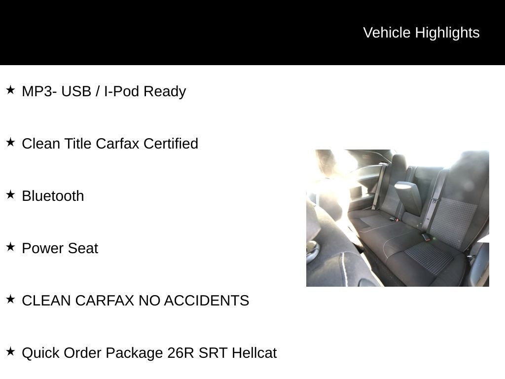 2020 Dodge Challenger SRT Hellcat