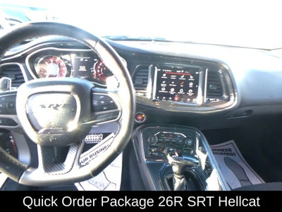 2020 Dodge Challenger SRT Hellcat