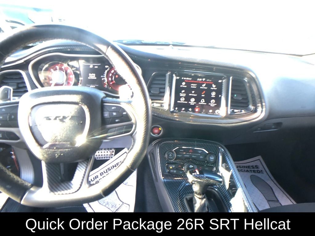 2020 Dodge Challenger SRT Hellcat