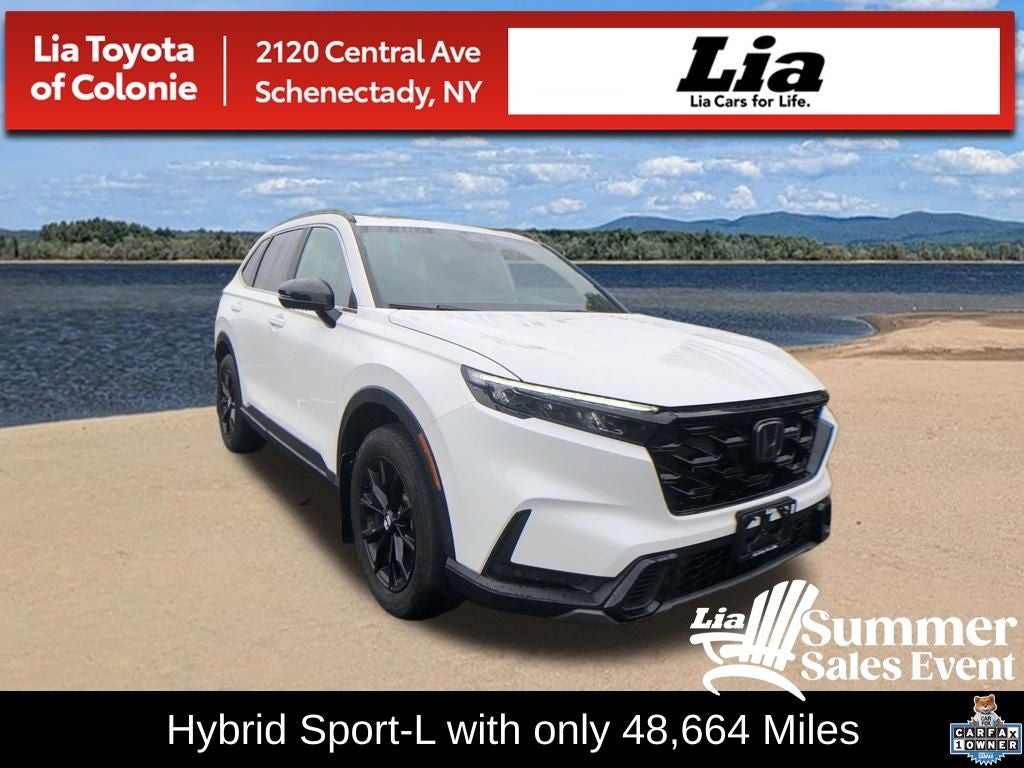2024 Honda CR-V Hybrid Sport-L