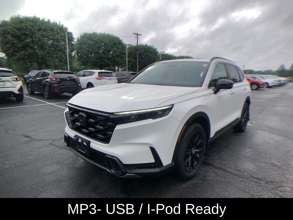 2024 Honda CR-V Hybrid Sport-L