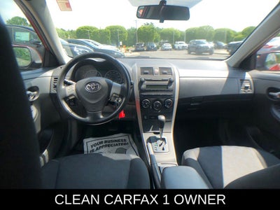 2009 Toyota Corolla S