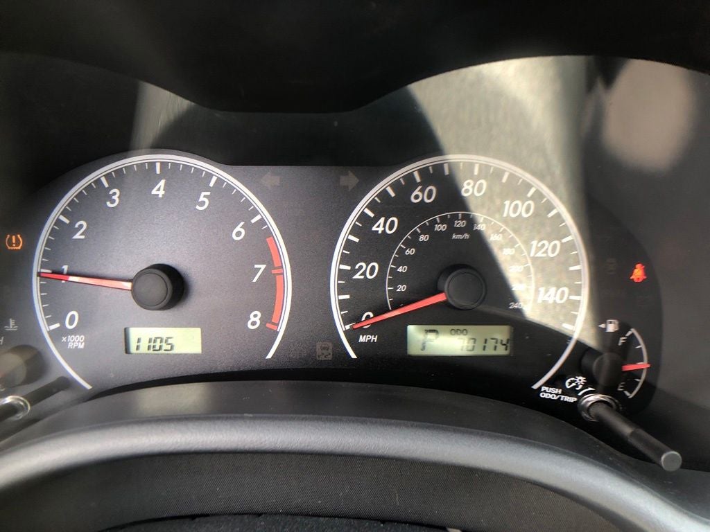 2009 Toyota Corolla S