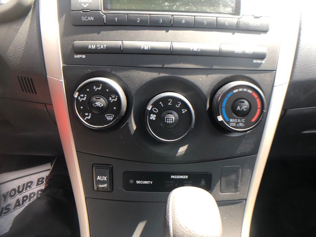 2009 Toyota Corolla S