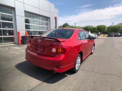 2009 Toyota Corolla S