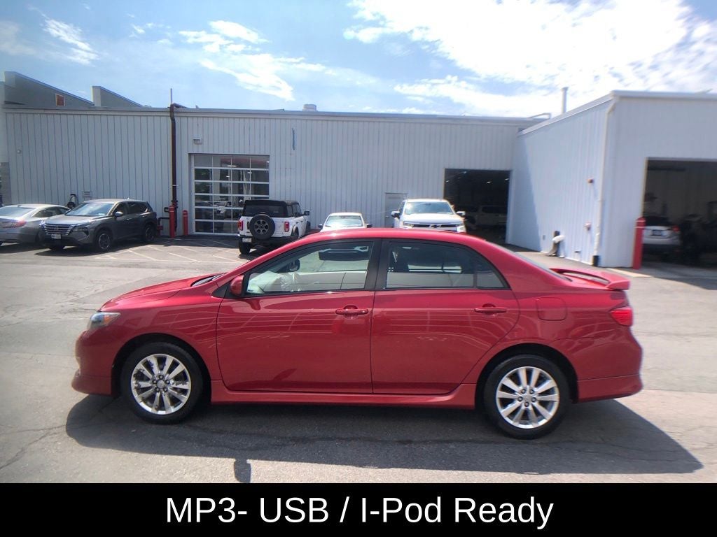 2009 Toyota Corolla S