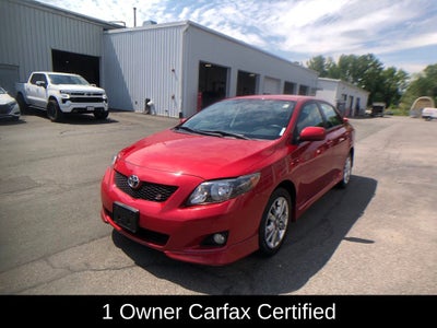 2009 Toyota Corolla S