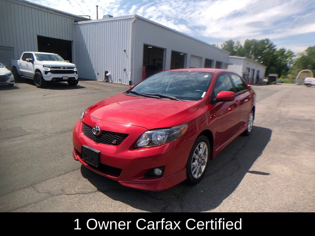 2009 Toyota Corolla S