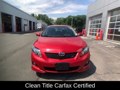 2009 Toyota Corolla S
