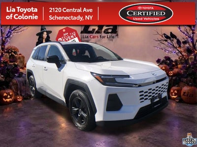2026 Toyota RAV4 LE