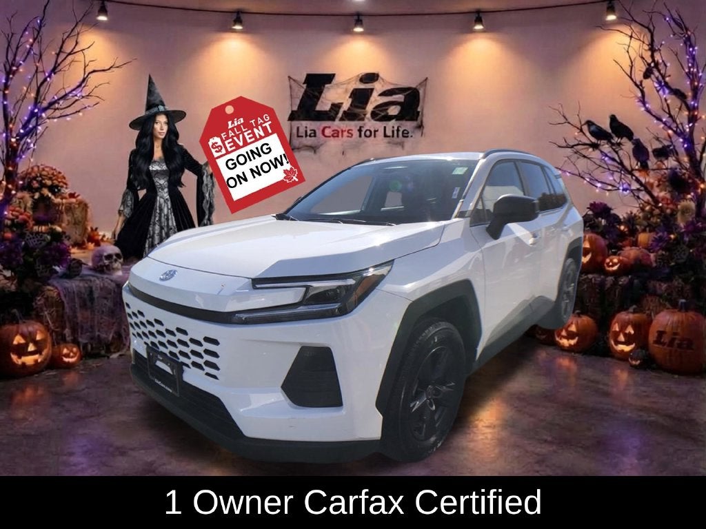 2026 Toyota RAV4 LE