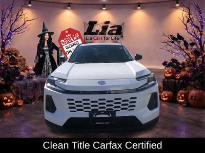 2026 Toyota RAV4 LE