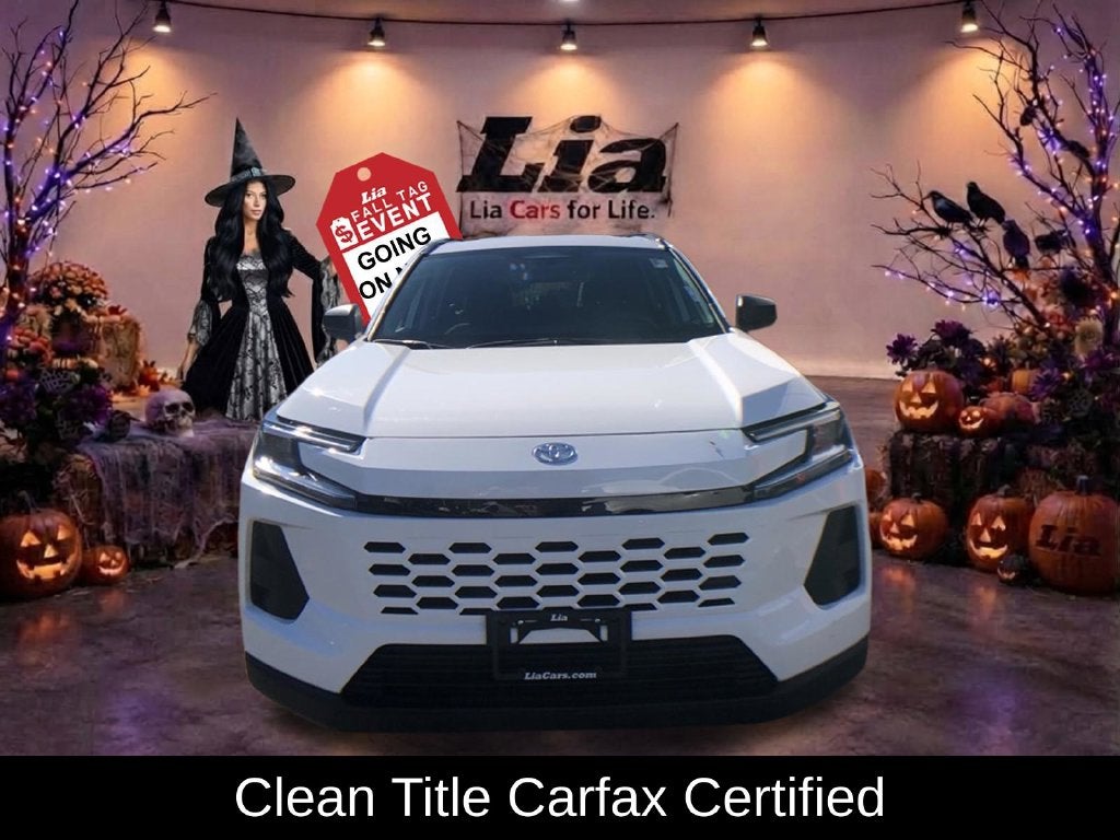 2026 Toyota RAV4 LE