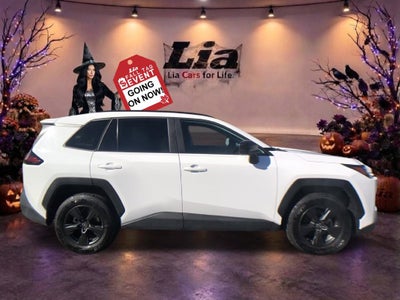 2026 Toyota RAV4 LE