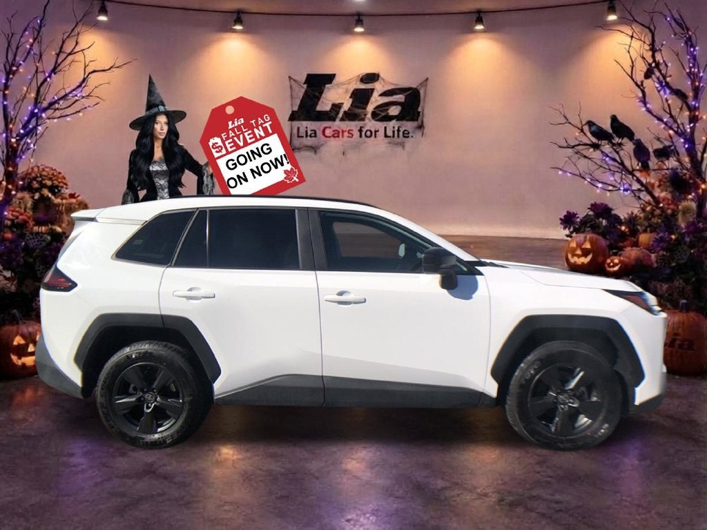 2026 Toyota RAV4 LE