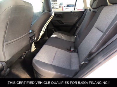 2026 Toyota RAV4 LE