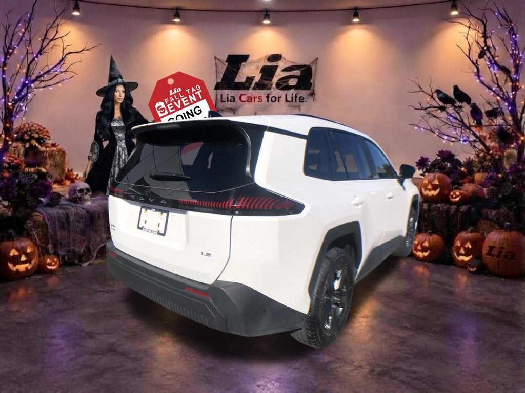 2026 Toyota RAV4 LE