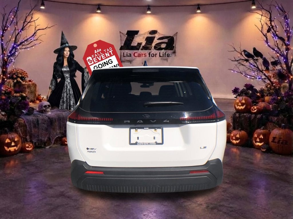 2026 Toyota RAV4 LE