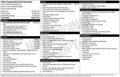 2023 Toyota RAV4 XLE Premium