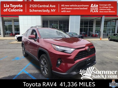 2025 Toyota RAV4 Hybrid XLE Premium